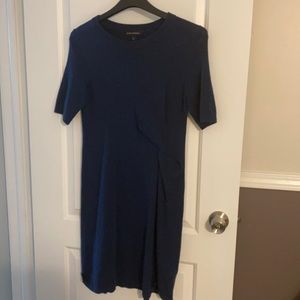 Banana Republic navy sweater dress